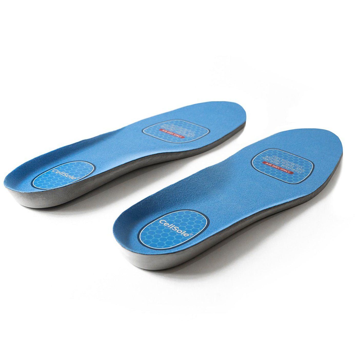 Twisted X Men's Round Toe CellSole Footbed Shoe Insole - MCSLFOOTBDSH - 7