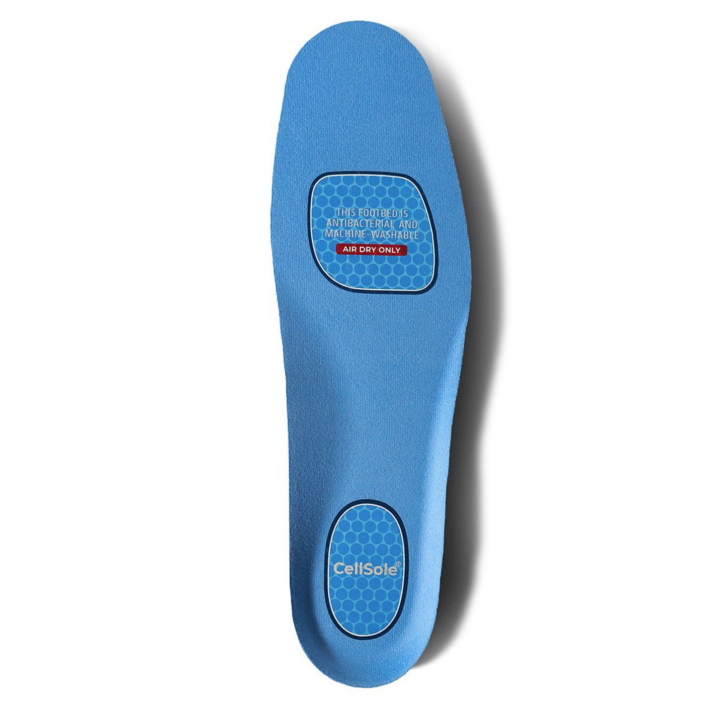 Twisted X Men's Round Toe CellSole Footbed Shoe Insole - MCSLFOOTBDSH - 7