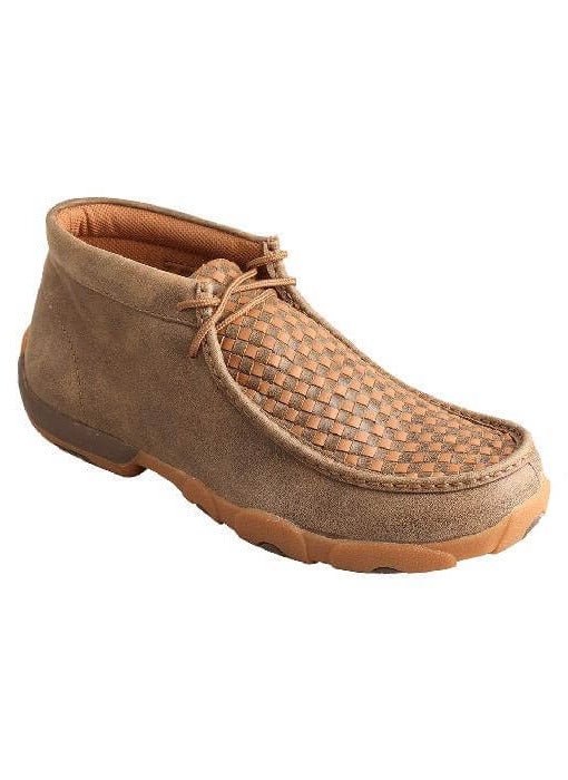 Twisted X Men's Chukka Brown Driving Moc - MDM0033 - 6M