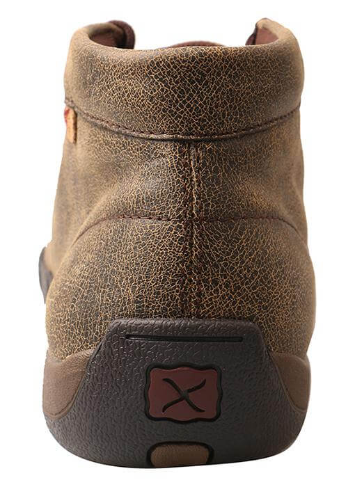 Twisted X Men's Caiman Print & Brown Chukka Driving Moc - MDM0067 - 7M