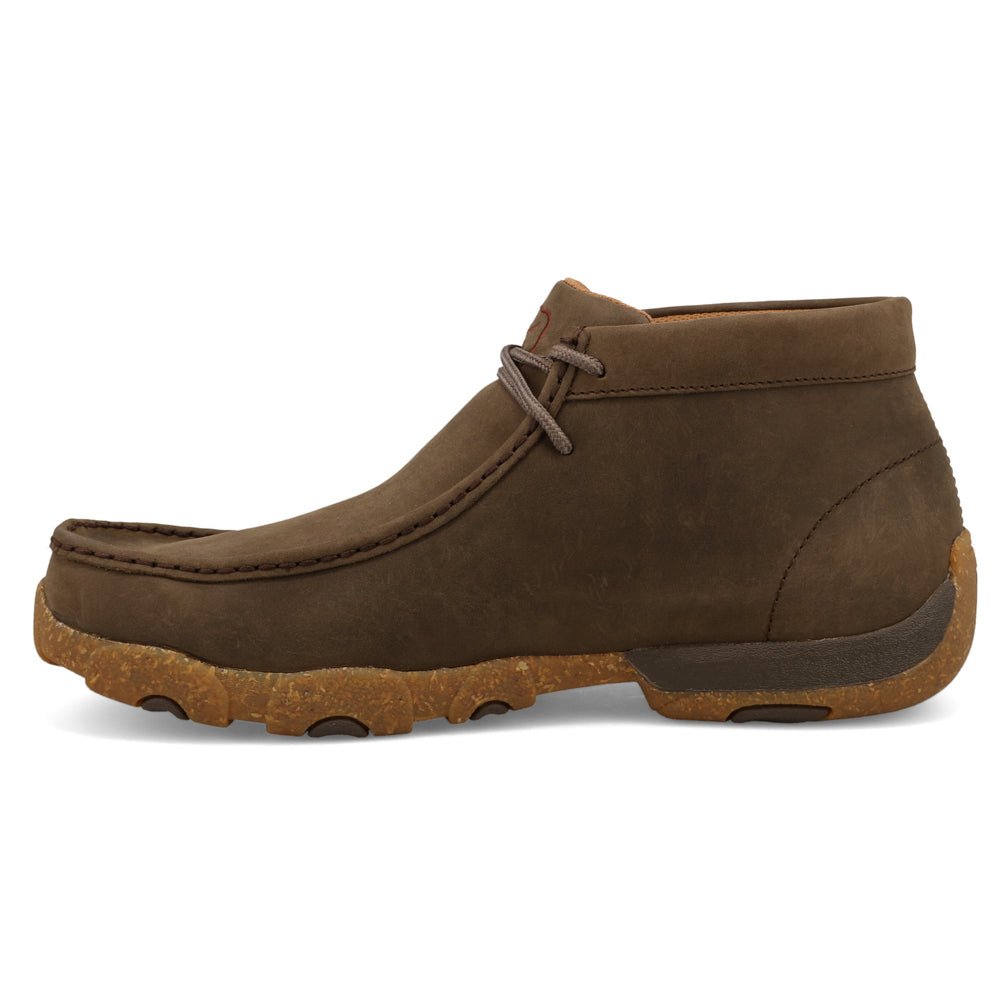 Twisted X Men's Shitake Chukka Driving Moc - MDM0095 - 7M