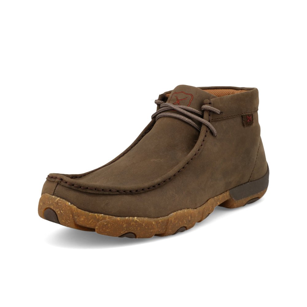 Twisted X Men's Shitake Chukka Driving Moc - MDM0095 - 7M