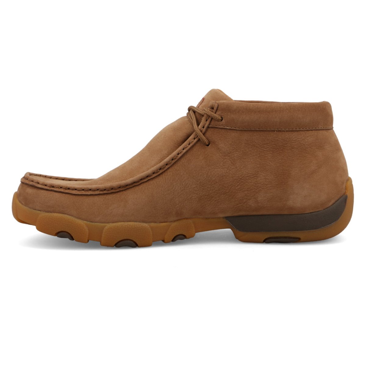 Twisted X Men's Chukka Driving Moc - Camel & American Flag - MDM0110-7M
