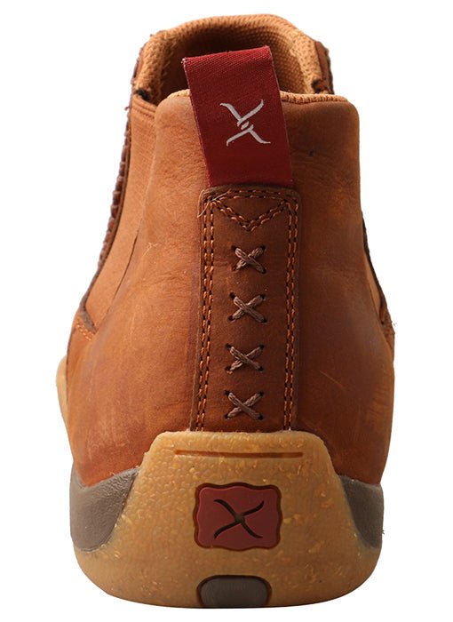 Twisted X Men's 4" Chelsea Driving Moc - MDMG004 - 7M