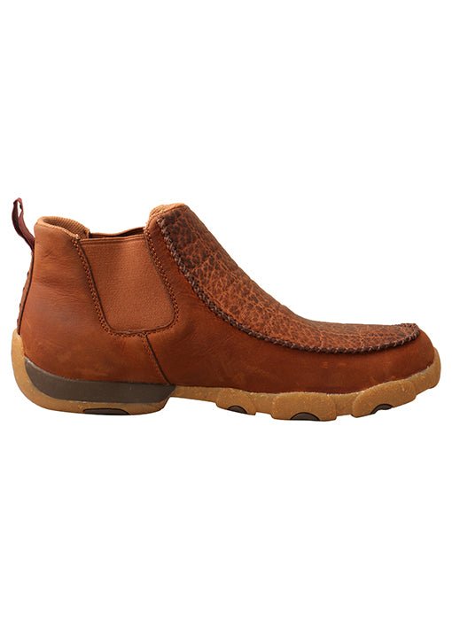 Twisted X Men's 4" Chelsea Driving Moc - MDMG004 - 7M