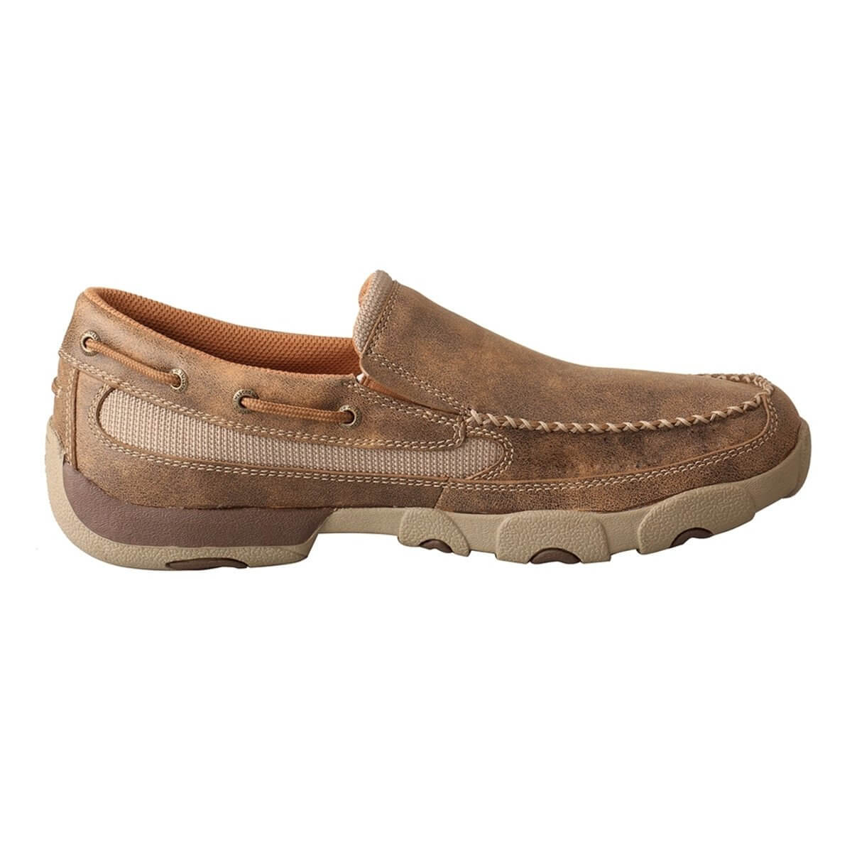 Twisted X Men's Casual Slip - On Driving Moc - MDMS002 - 7M