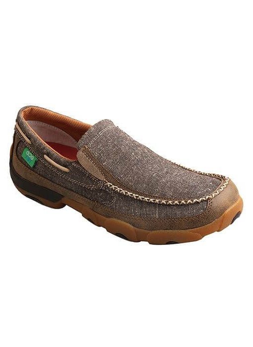 Twisted X Men's Dust Slip - On Driving Moc - MDMS012 - 7M