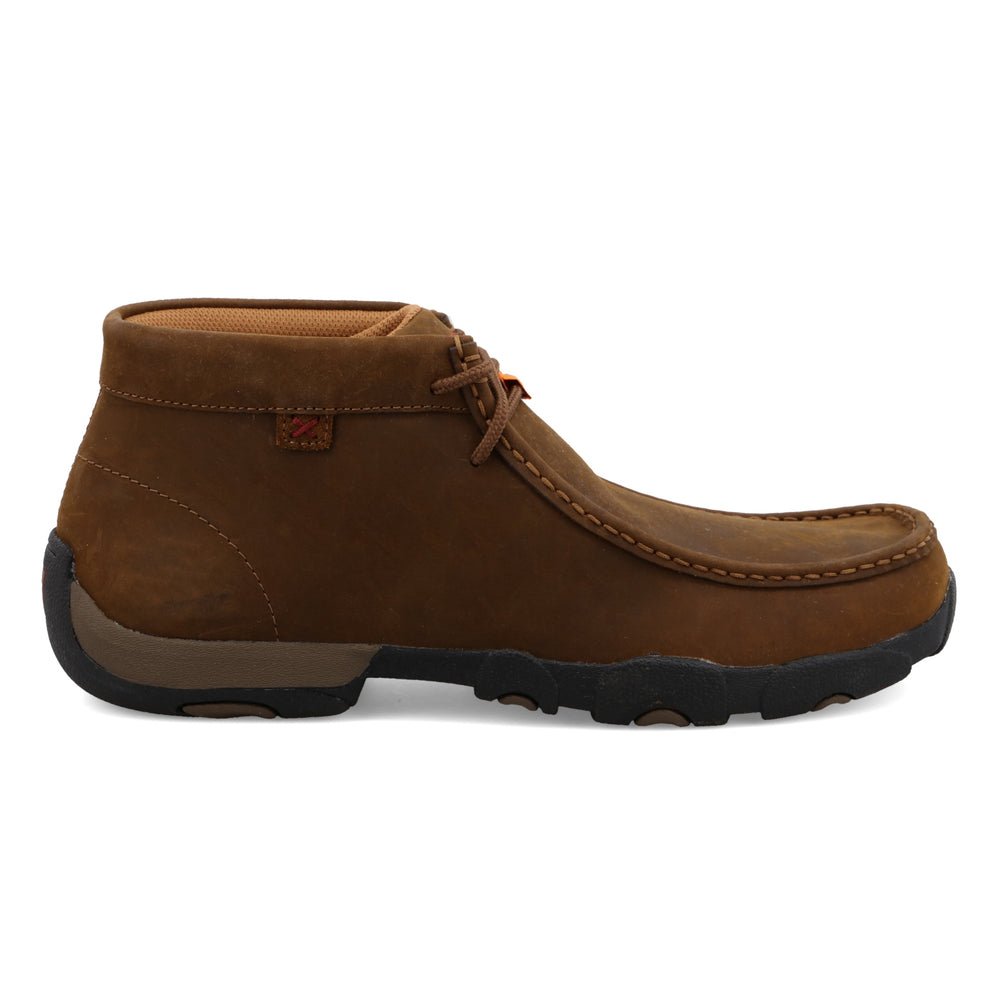 Twisted X Men's Chukka Driving Moc Soft Toe Work Shoe (ESD) - MDMSD01 - 7M