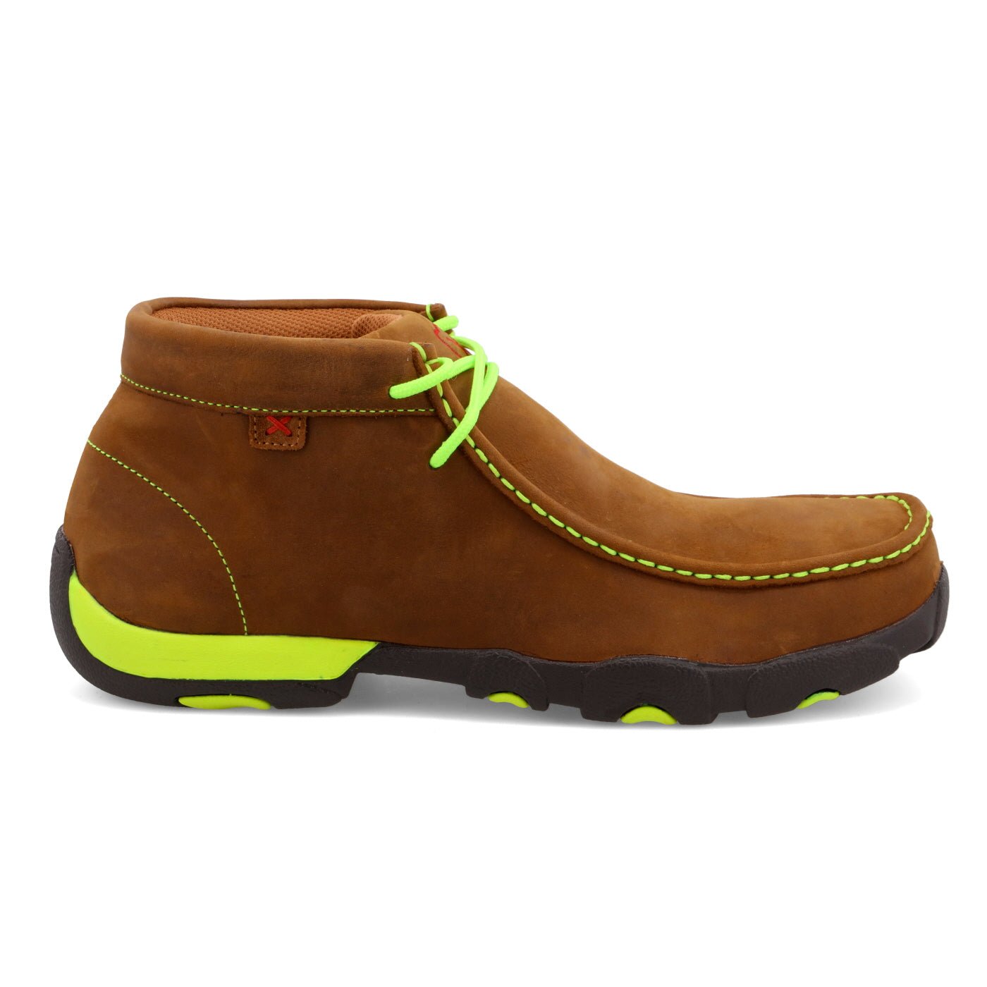 Twisted X Men's Work Chukka Moc Steel Toe Driving Moc - MDMST02 - 7M