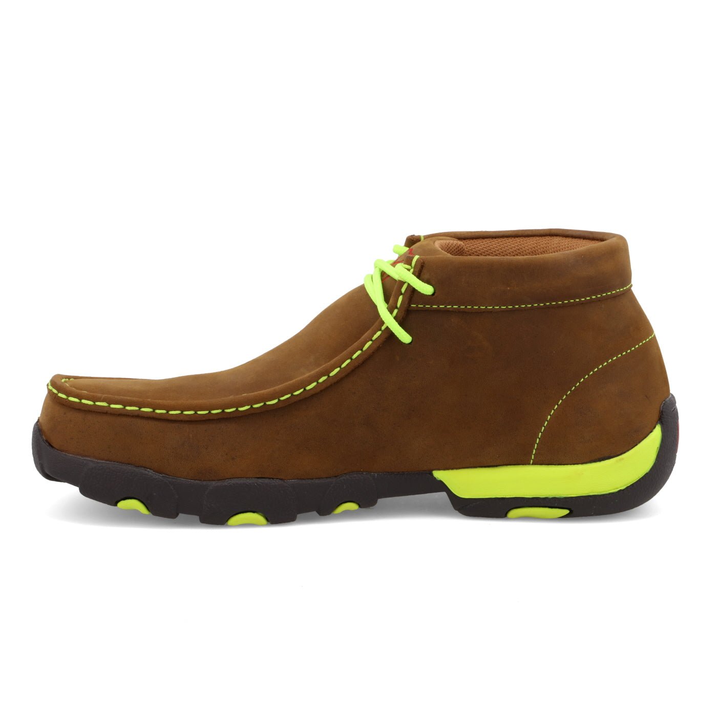 Twisted X Men's Work Chukka Moc Steel Toe Driving Moc - MDMST02 - 7M