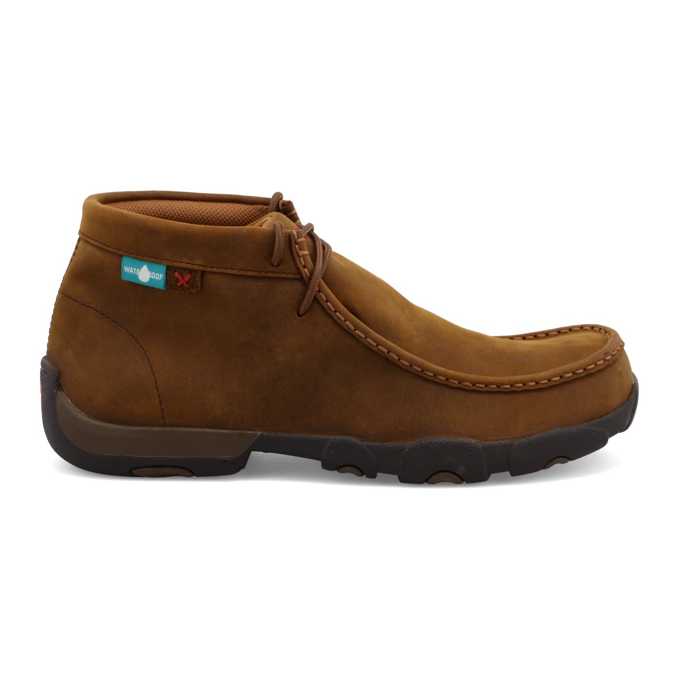 Twisted X Men's Waterproof Work Chukka Driving Moc - MDMW001 - 7M