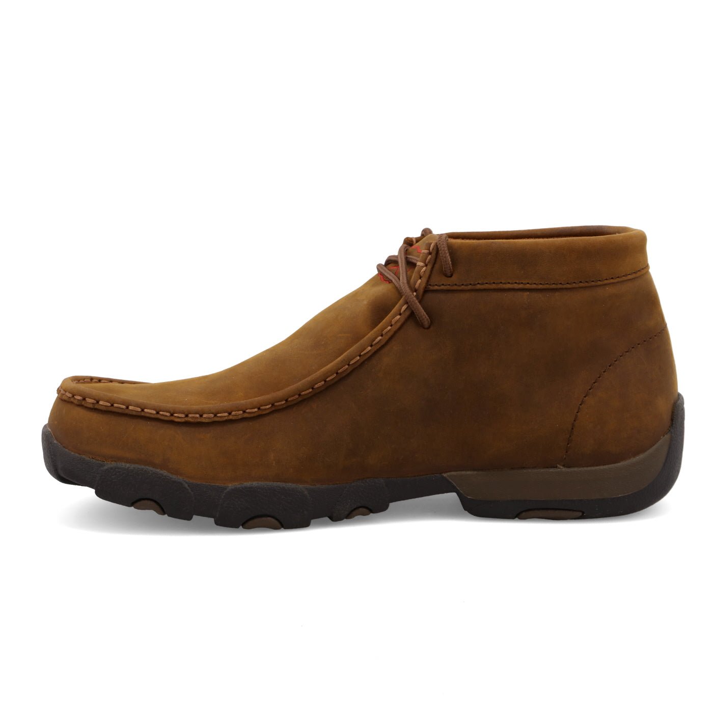 Twisted X Men's Waterproof Work Chukka Driving Moc - MDMW001 - 7M