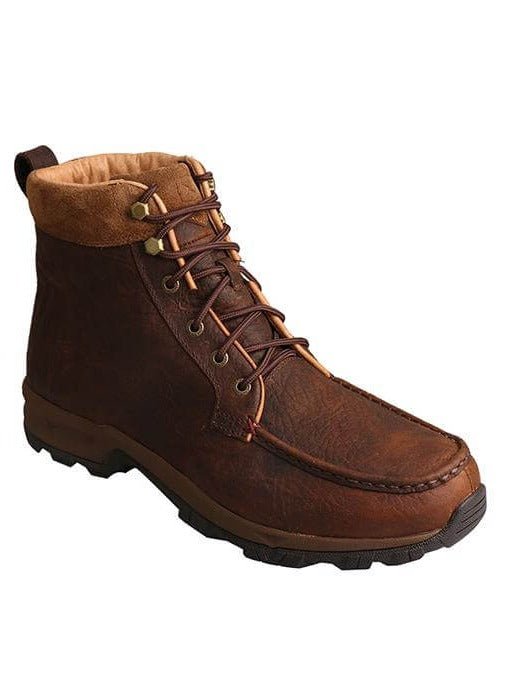 Twisted X Men's 6" Waterproof Brown Hiker Boot - MHKW004 - 7M