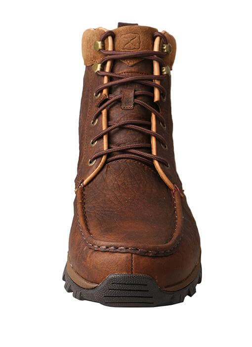 Twisted X Men's 6" Waterproof Brown Hiker Boot - MHKW004 - 7M