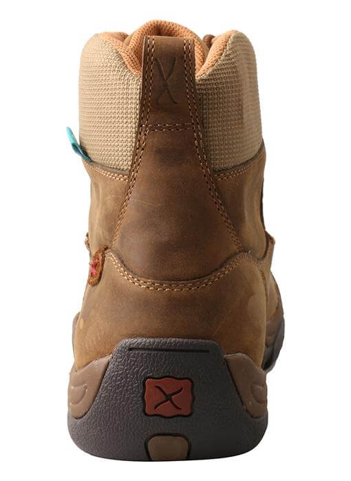 Twisted X Men's 6" Waterproof Moc Composite Toe Hiker Work Boot - MHKWC01 - 7D