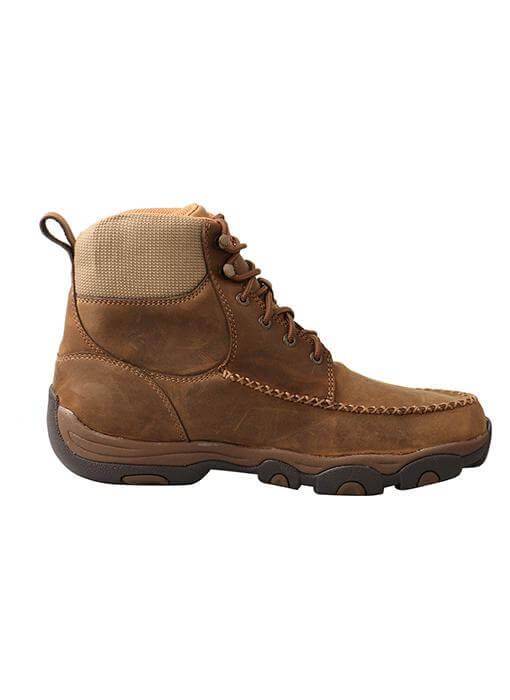 Twisted X Men's 6" Waterproof Moc Composite Toe Hiker Work Boot - MHKWC01 - 7D