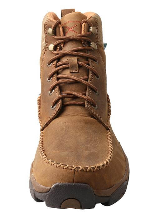 Twisted X Men's 6" Waterproof Moc Composite Toe Hiker Work Boot - MHKWC01 - 7D