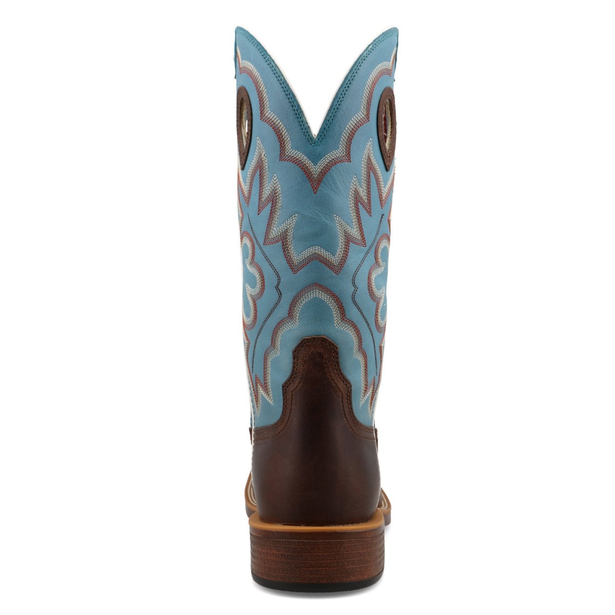Twisted X Men's 13" Top Hand - Dark Brown & Lagoon - MTH0031-7D