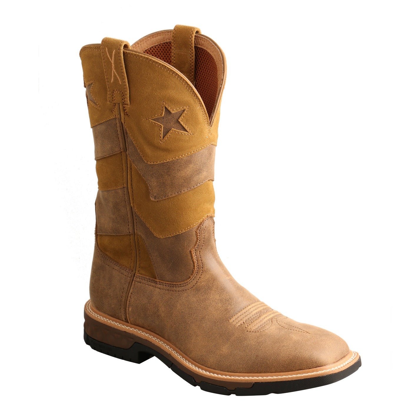 Twisted X Square Toe men’s offers 10.5 boots cowboy