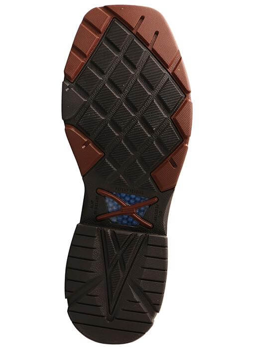 Twisted X Men's 12" Waterproof CellStretch Square Alloy Toe Work Boot - MXBAW01 - 7D