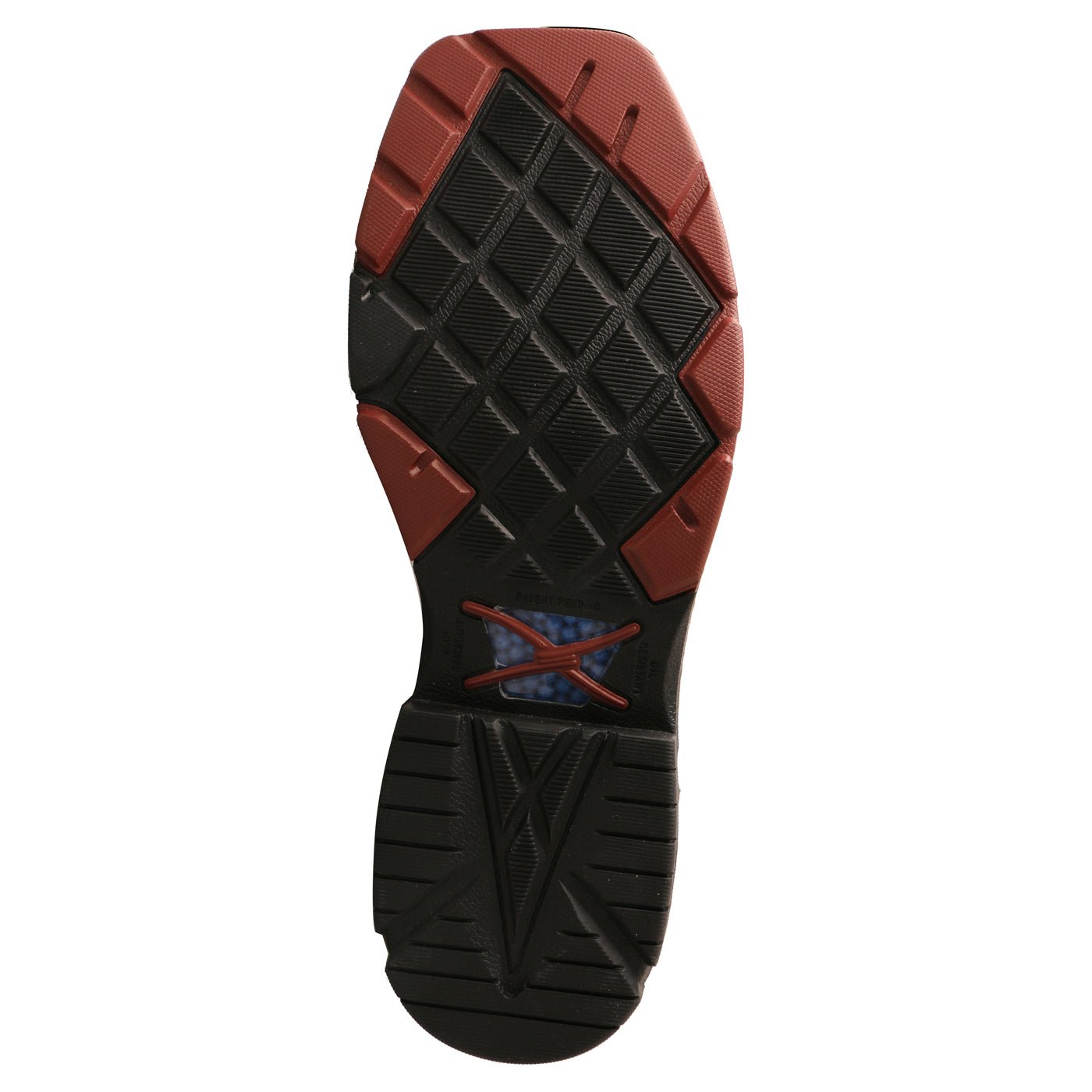 Twisted X Men's 12" Nano Square Composite Toe Western Work Boot - MXBNW03 - 7D