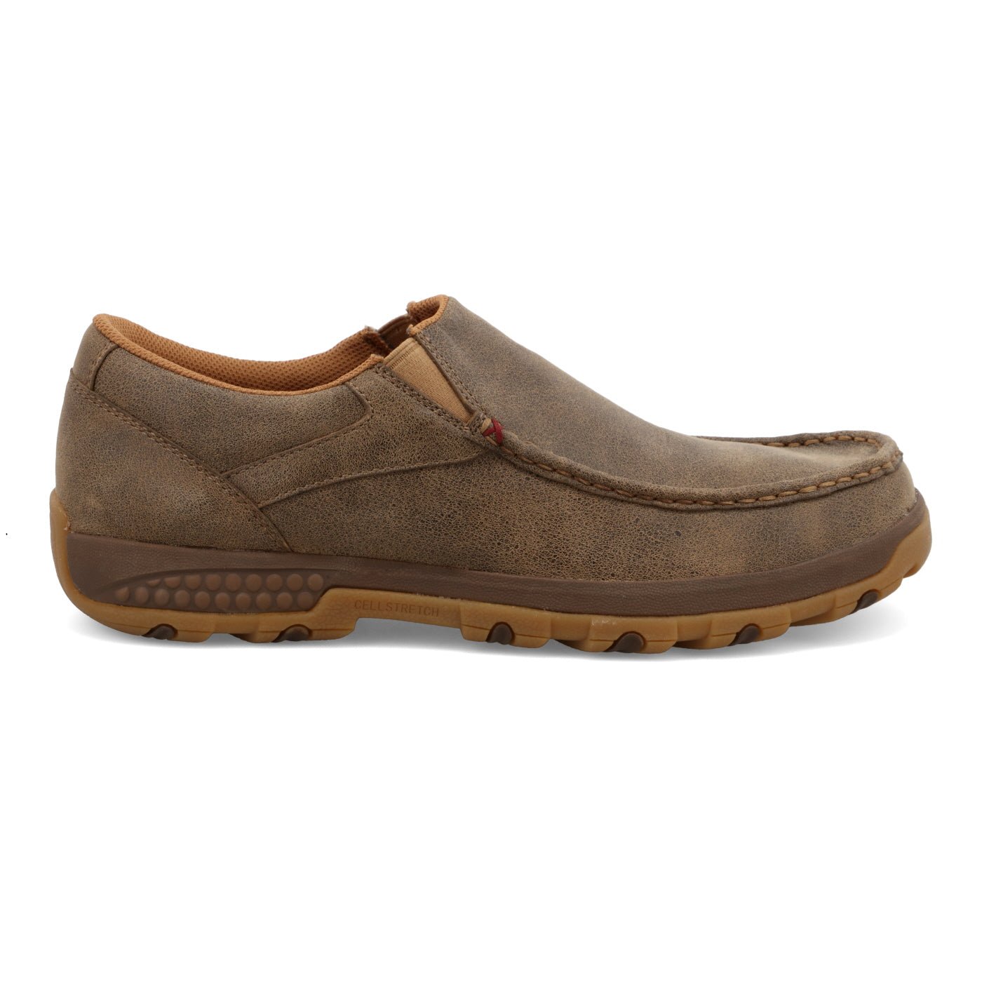 Twisted X Men's Casual Slip - On Bomber Driving Moc - MXC0003 - 7M