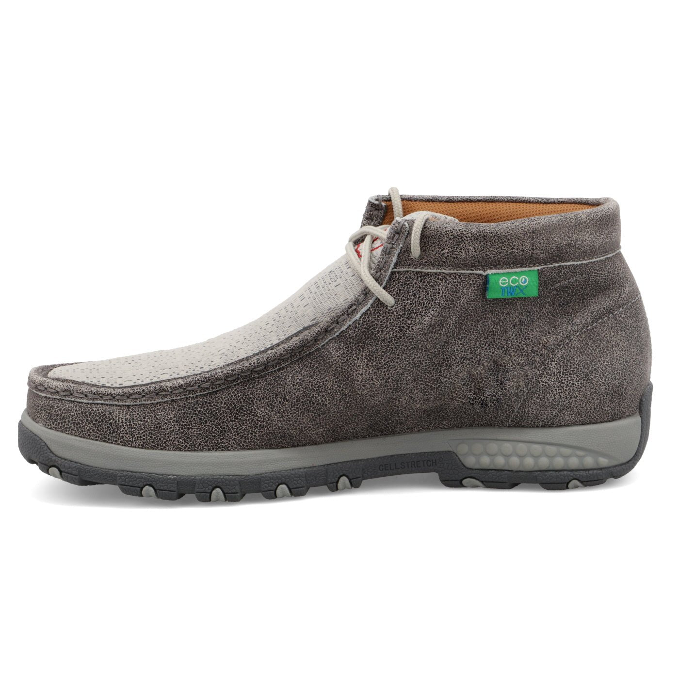 Twisted X Men's Grey Chukka Driving Moc | Boots Etc