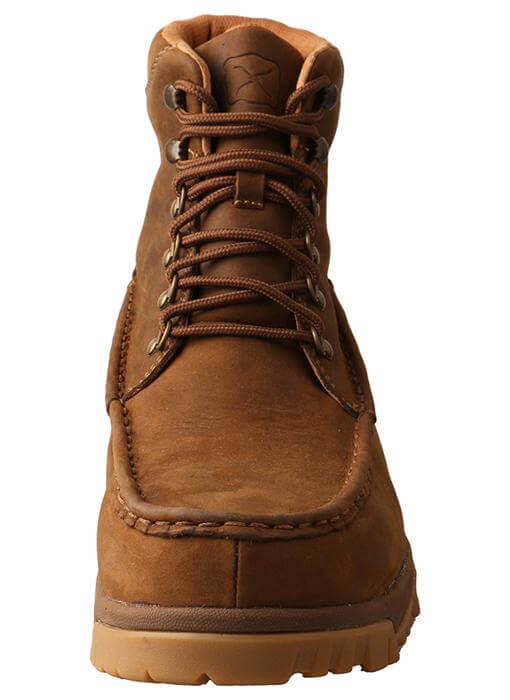 Twisted X Men's 6" Moc Composite Toe Work Boots with CellStretch - MXCC001 - 7M