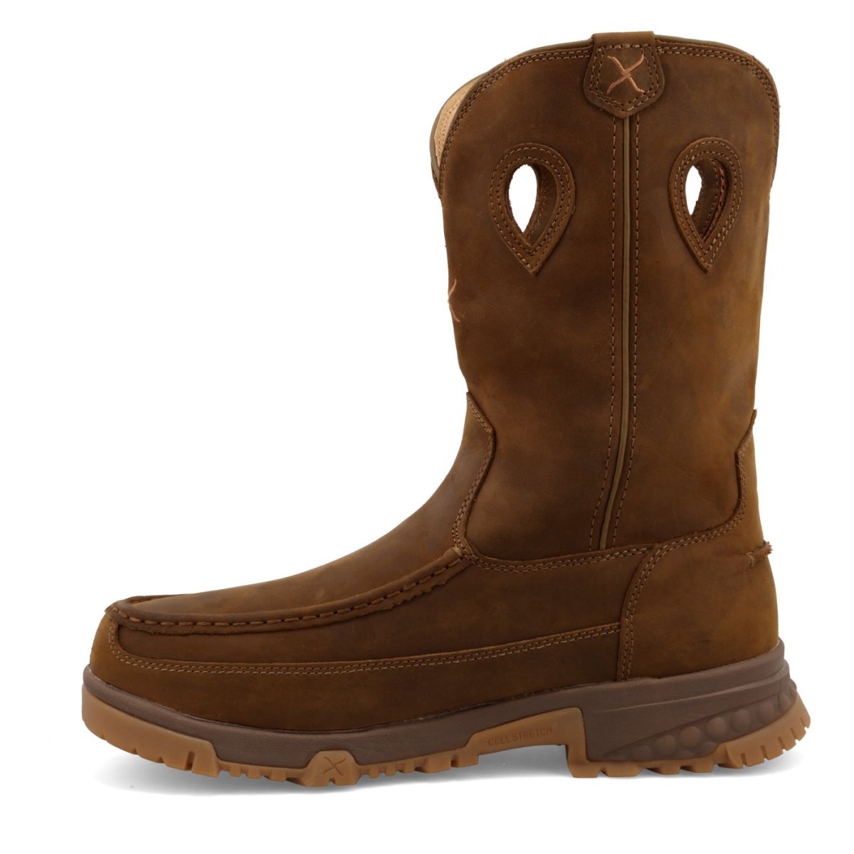 Twisted X Men's 11" Nano Composite Safety Toe Work Boot - MXCNM01-7M