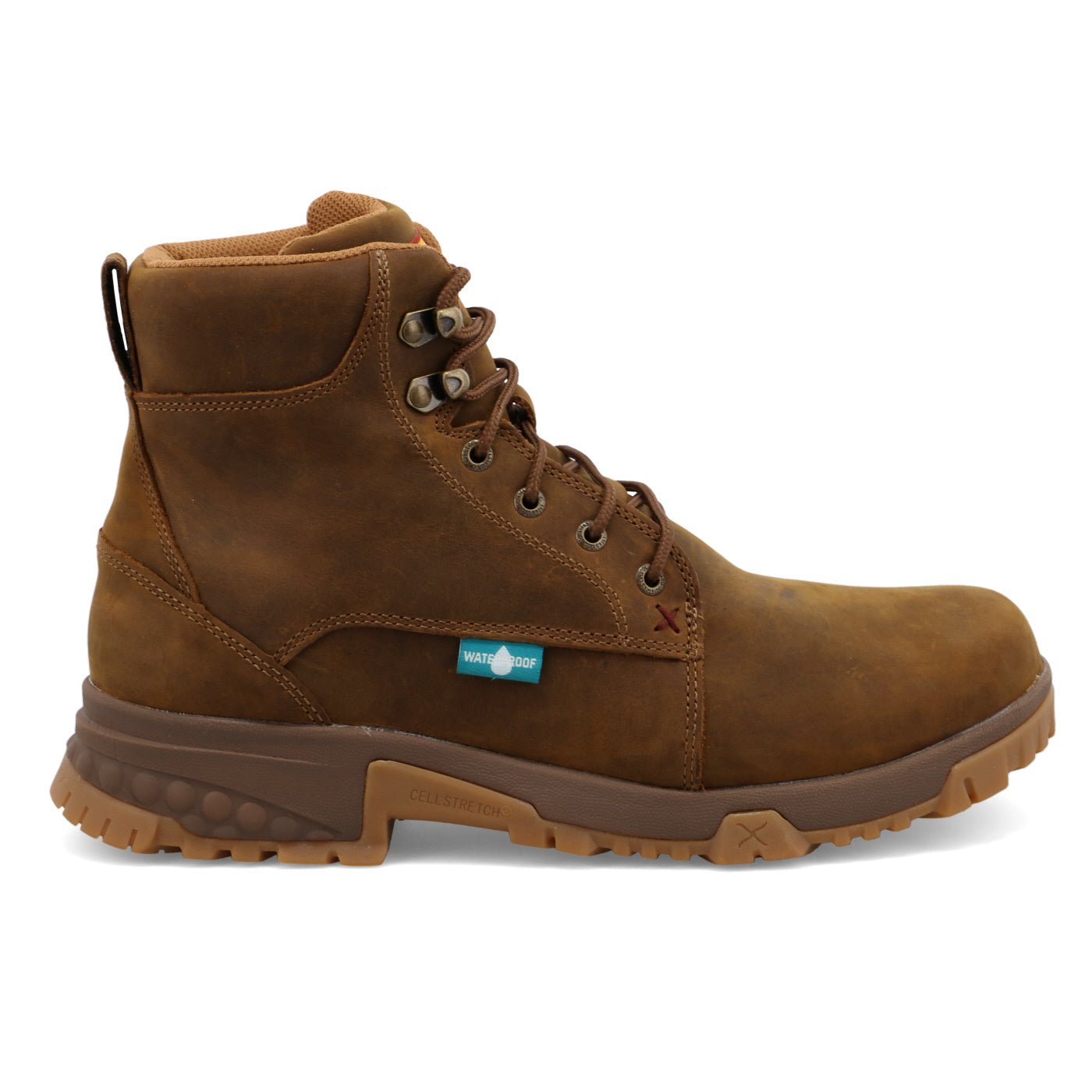 Twisted X Men's 6" Soft Moc Toe Work Boot - MXCW001 - 7M