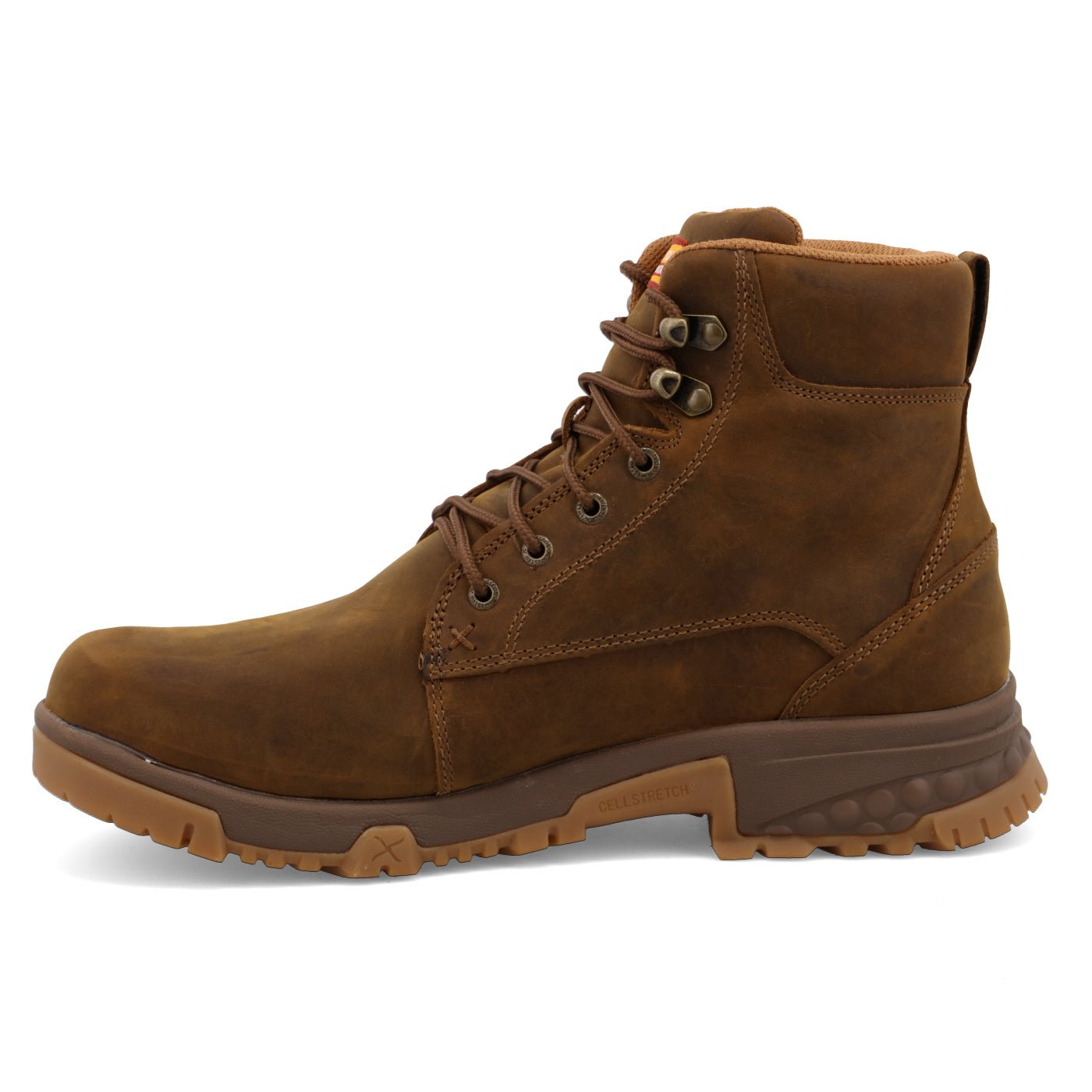 Twisted X Men's 6" Soft Moc Toe Work Boot - MXCW001 - 7M