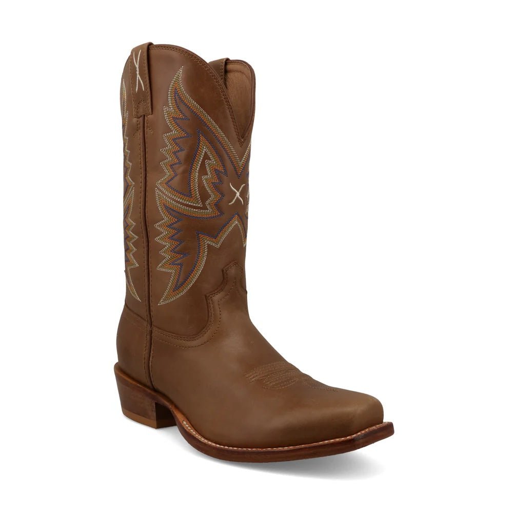 Twisted X Men's 12" Tech X Fawn Square Toe Western Boots - MXTL013 - 7D