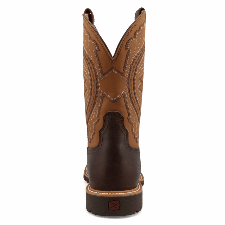 Twisted X Men's 11" Tech Boot - Tortoise Shell & Adobe - MXTP007-7D
