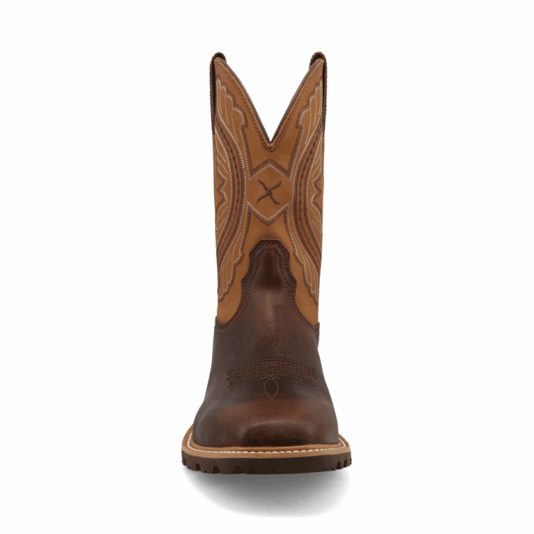 Twisted X Men's 11" Tech Boot - Tortoise Shell & Adobe - MXTP007-7D