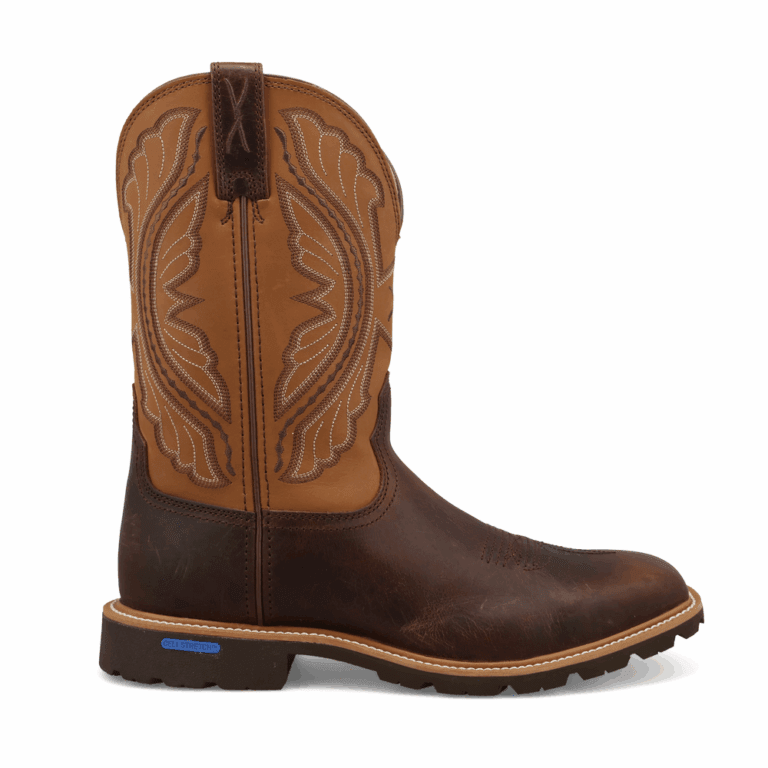 Twisted X Men's 11" Tech Boot - Tortoise Shell & Adobe - MXTP007-7D