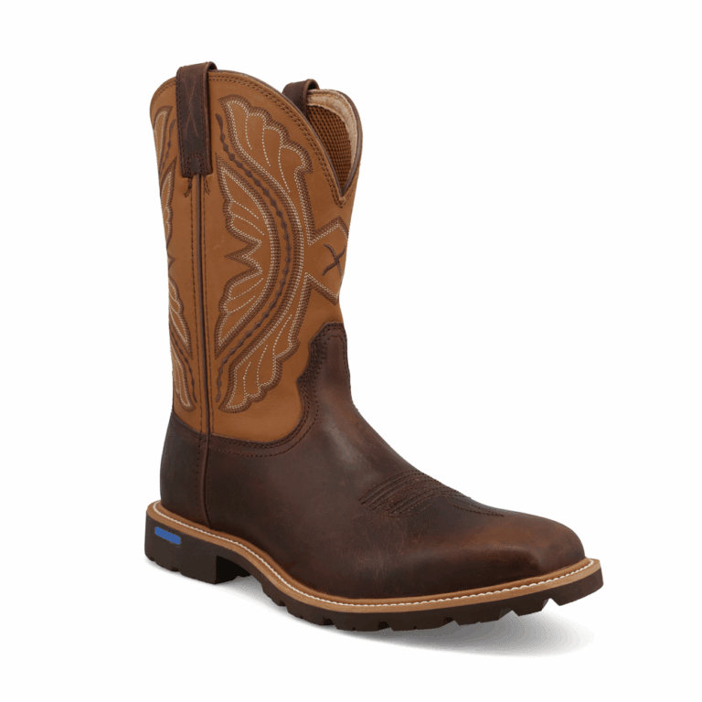 Twisted X Men's 11" Tech Boot - Tortoise Shell & Adobe - MXTP007-7D