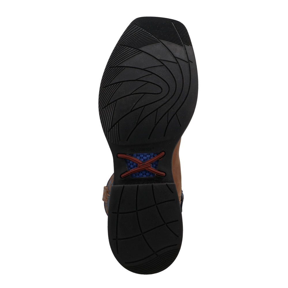 Twisted X Men's 11" Saddle Tech X Western Boot - MXW0009 - 7D