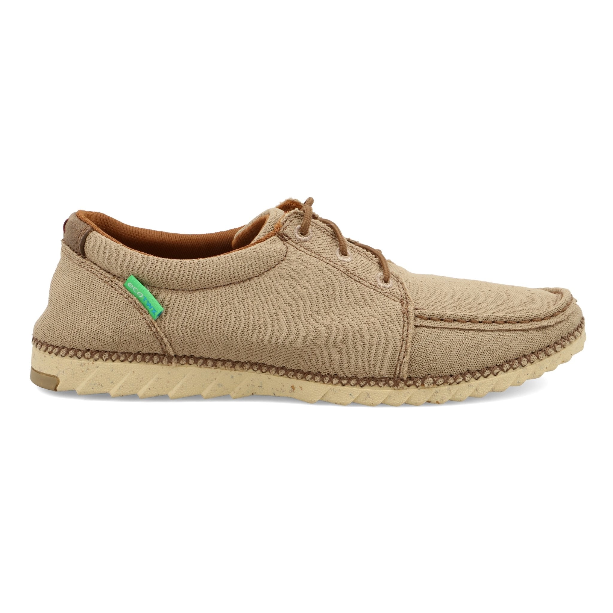 Twisted X Men's Zero - X Khaki Lace Up Moc Toe Casual Shoe - MZX0004 - 7M