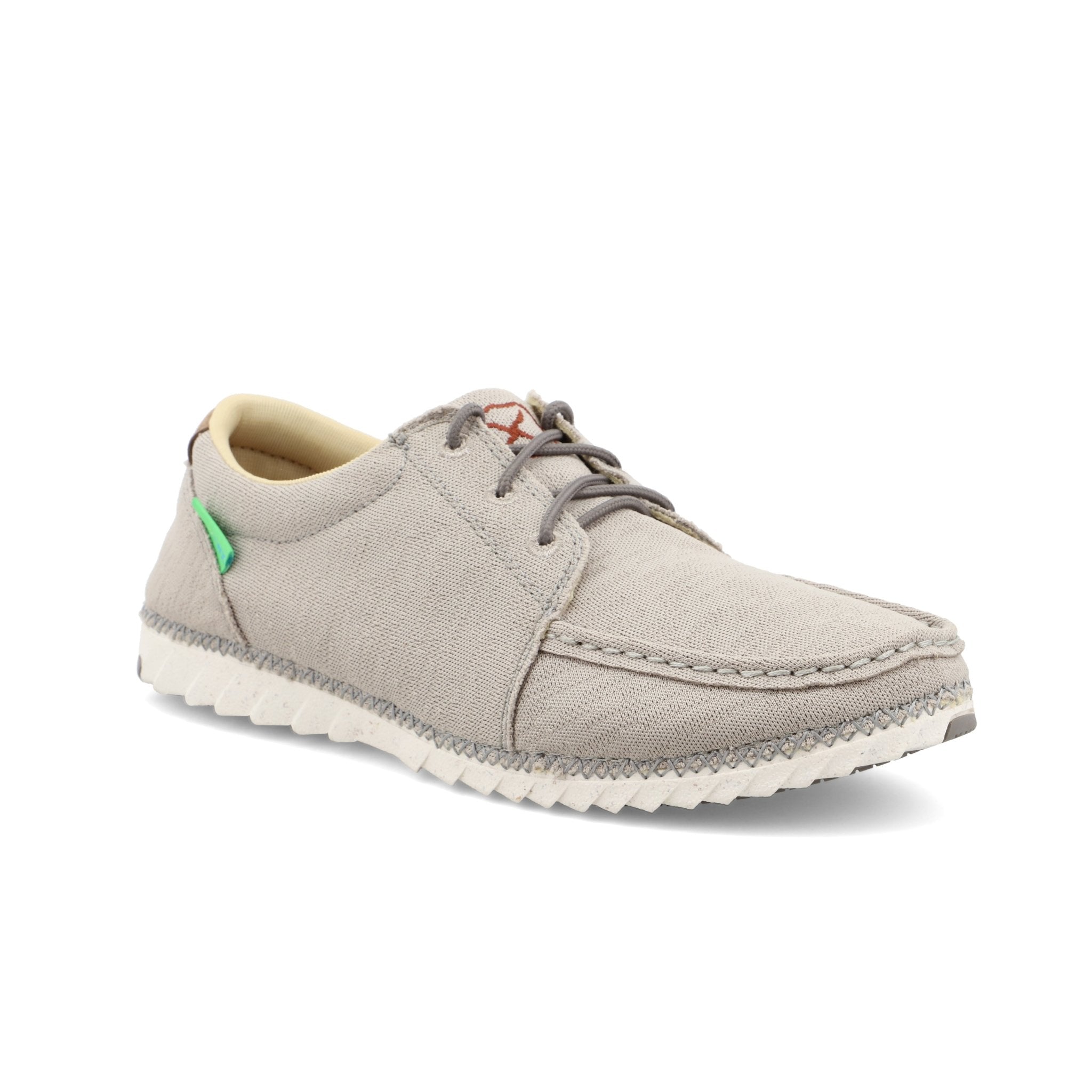 Twisted X Men's Zero-X Ultimate Grey Lace Up Moc Toe Casual Shoe