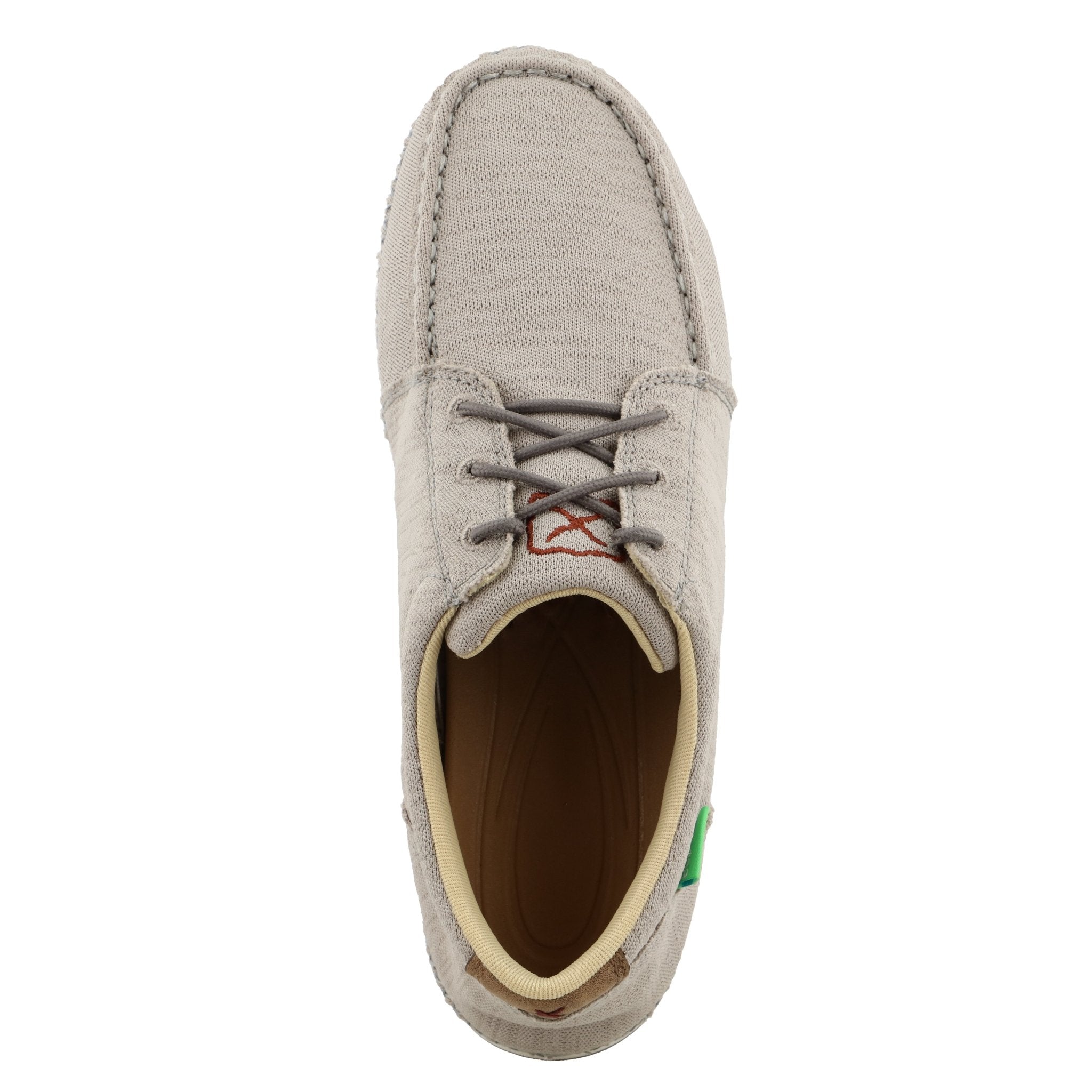 Twisted X Men's Zero-X Ultimate Grey Lace Up Moc Toe Casual Shoe