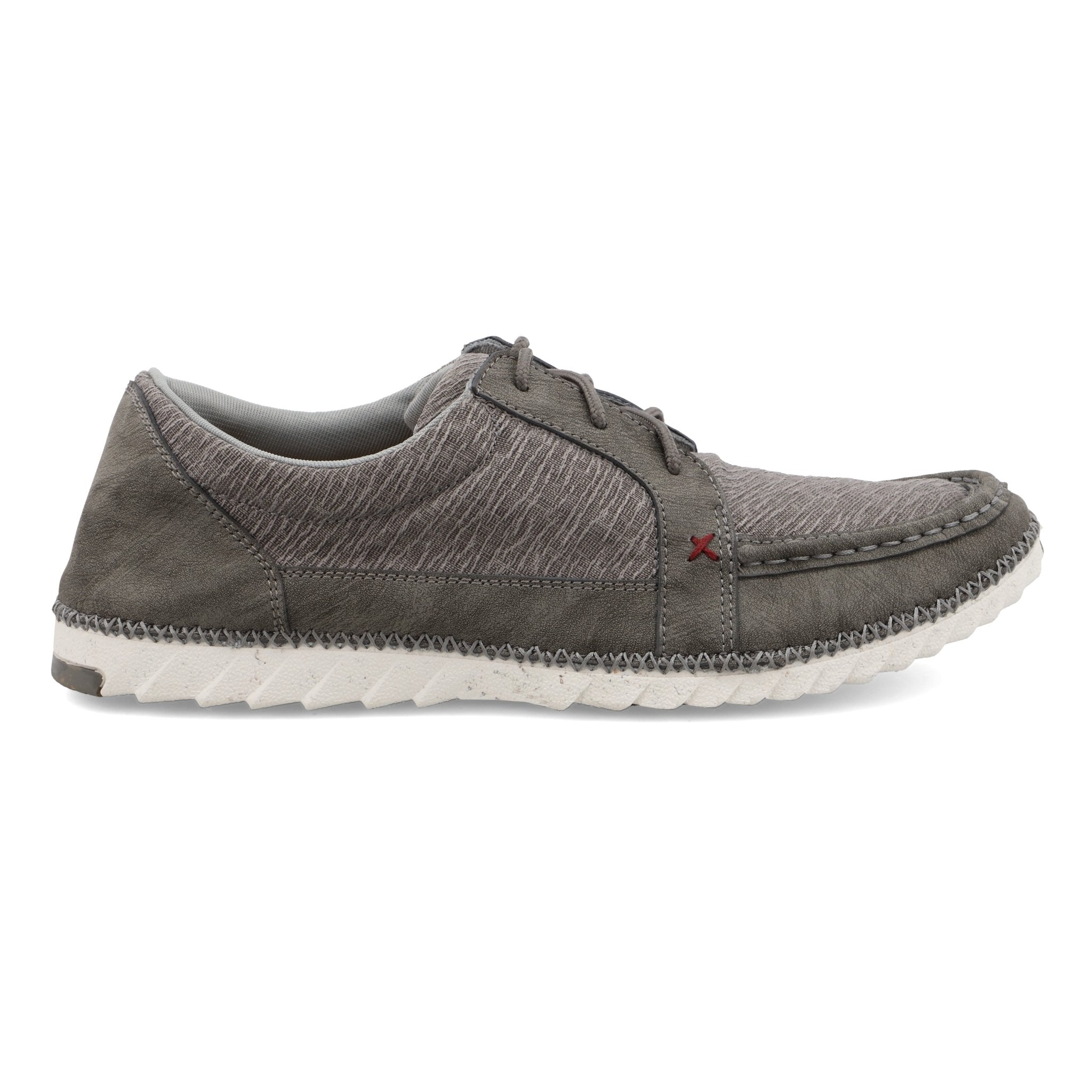 Twisted X Men's Zero - X Grey Lace Up Moc Toe Casual Shoe - MZX0007 - 7M