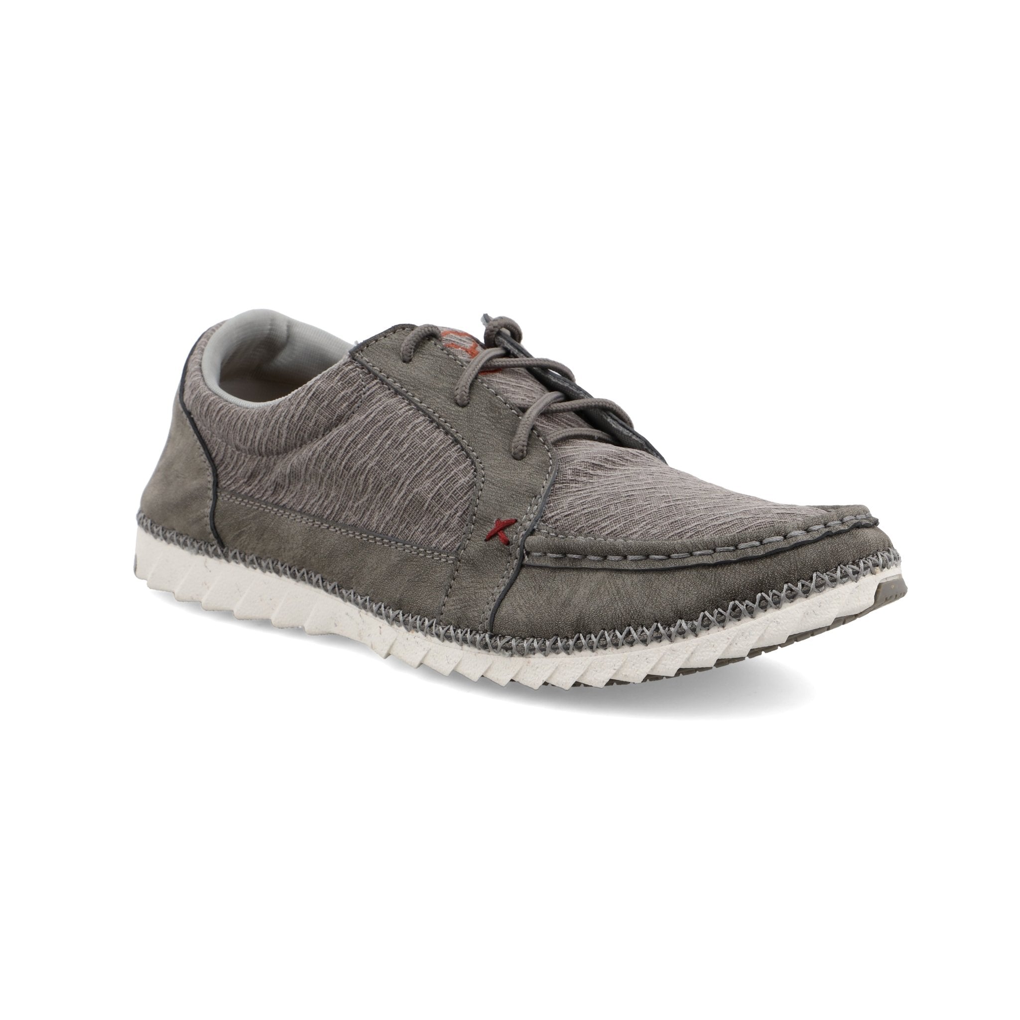 Twisted X Men's Zero - X Grey Lace Up Moc Toe Casual Shoe - MZX0007 - 7M