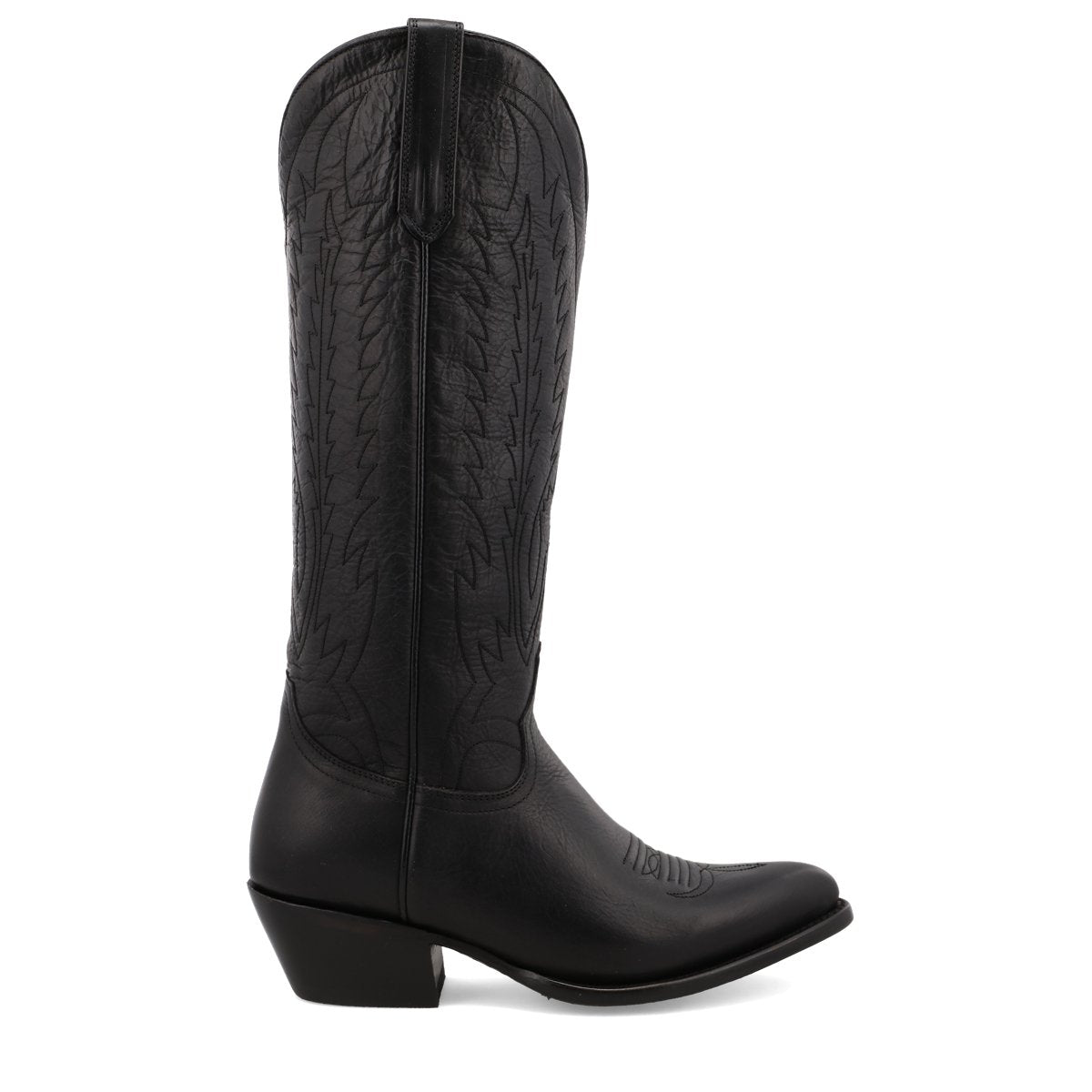 Twisted X Women's 15" Black Eden Western Boot - WBAL003 - 5.5B