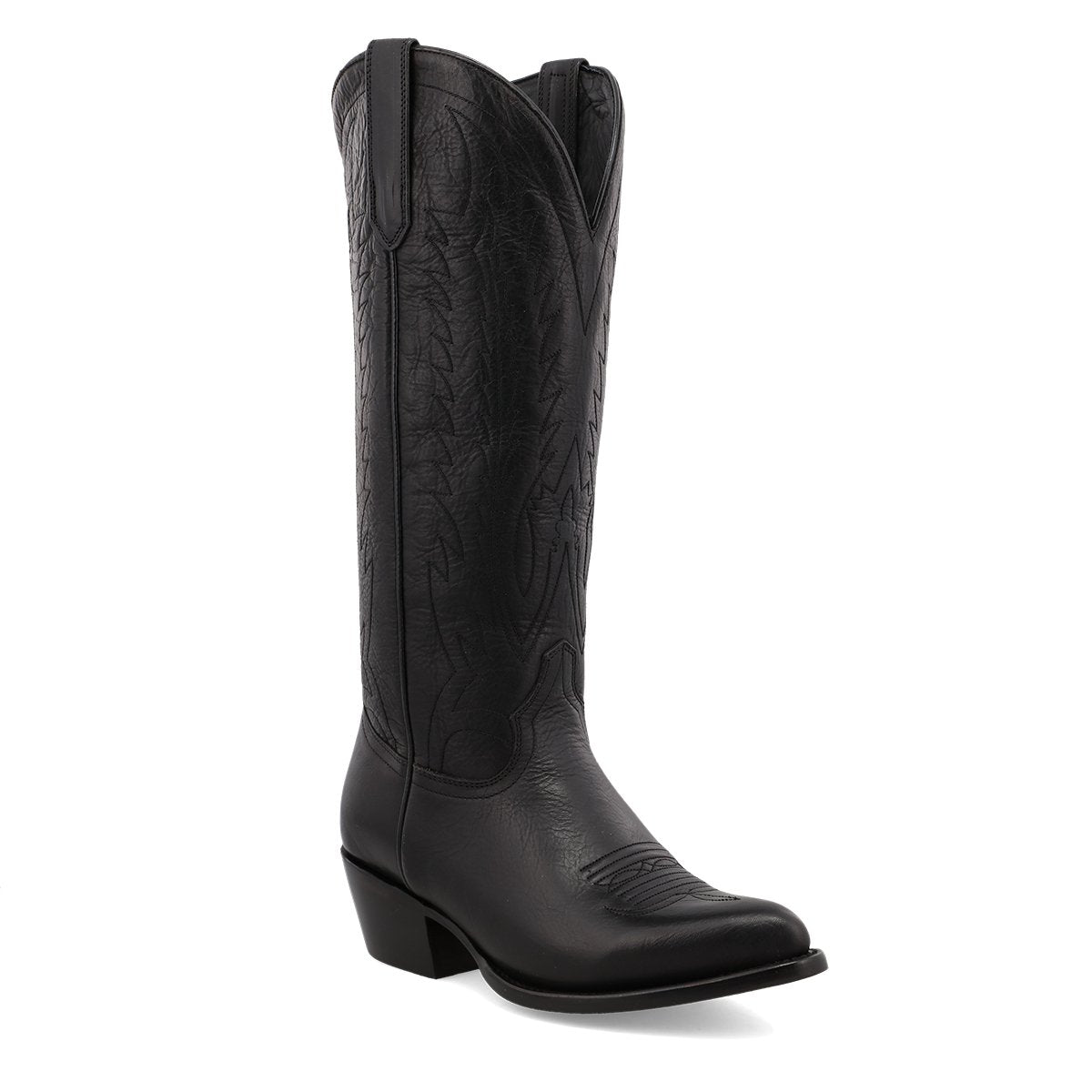 Twisted X Women's 15" Black Eden Western Boot - WBAL003 - 5.5B