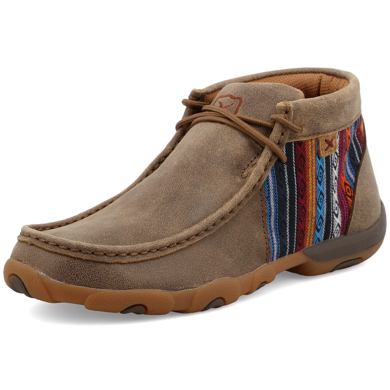 Twisted X Women\'s Chukka Boots Driving Moc Shoes Brown  Size 9.5 M Twisted X Women main image 2