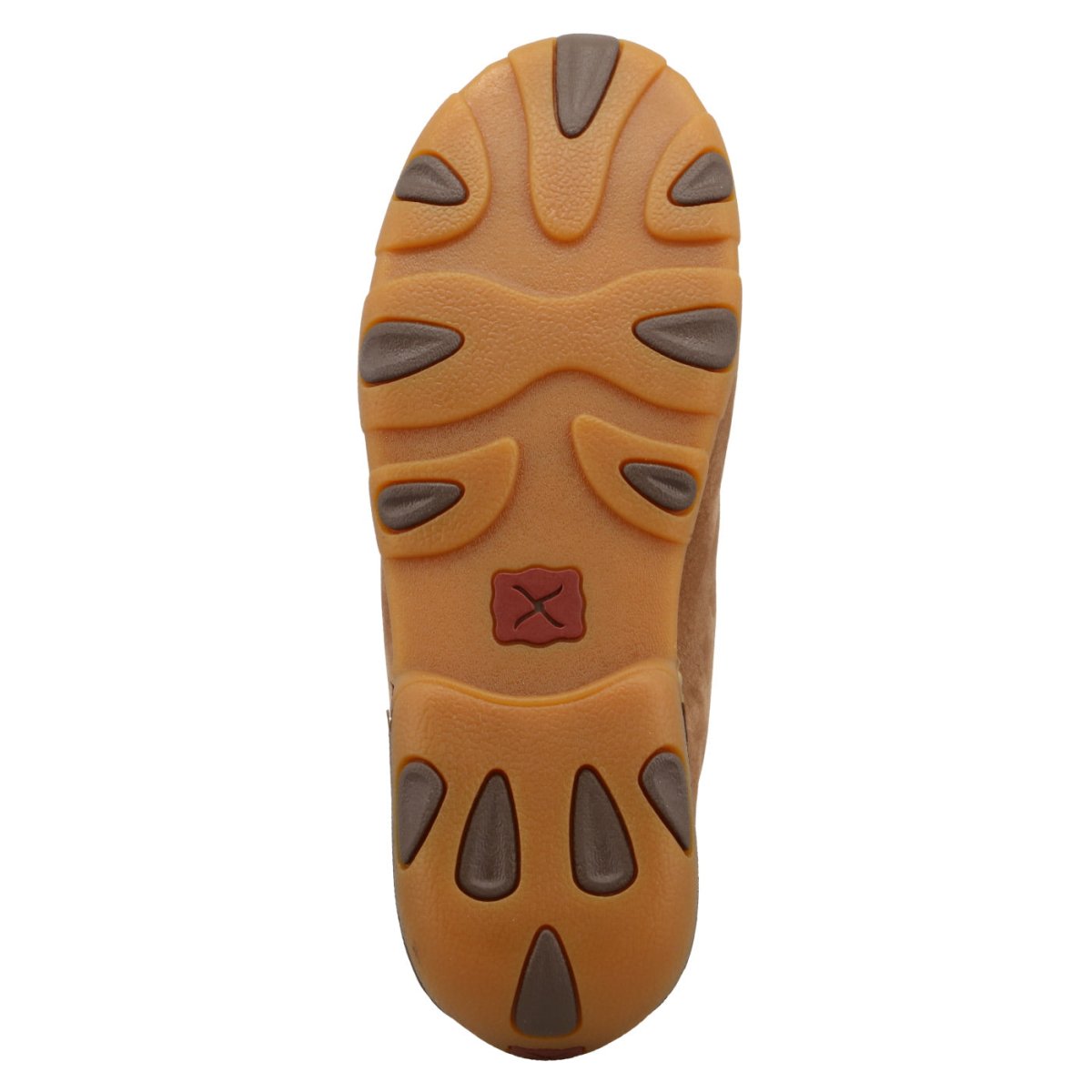 Twisted X Women's Chukka Driving Moc - Camel & American Flag - WDM0166-5.5M