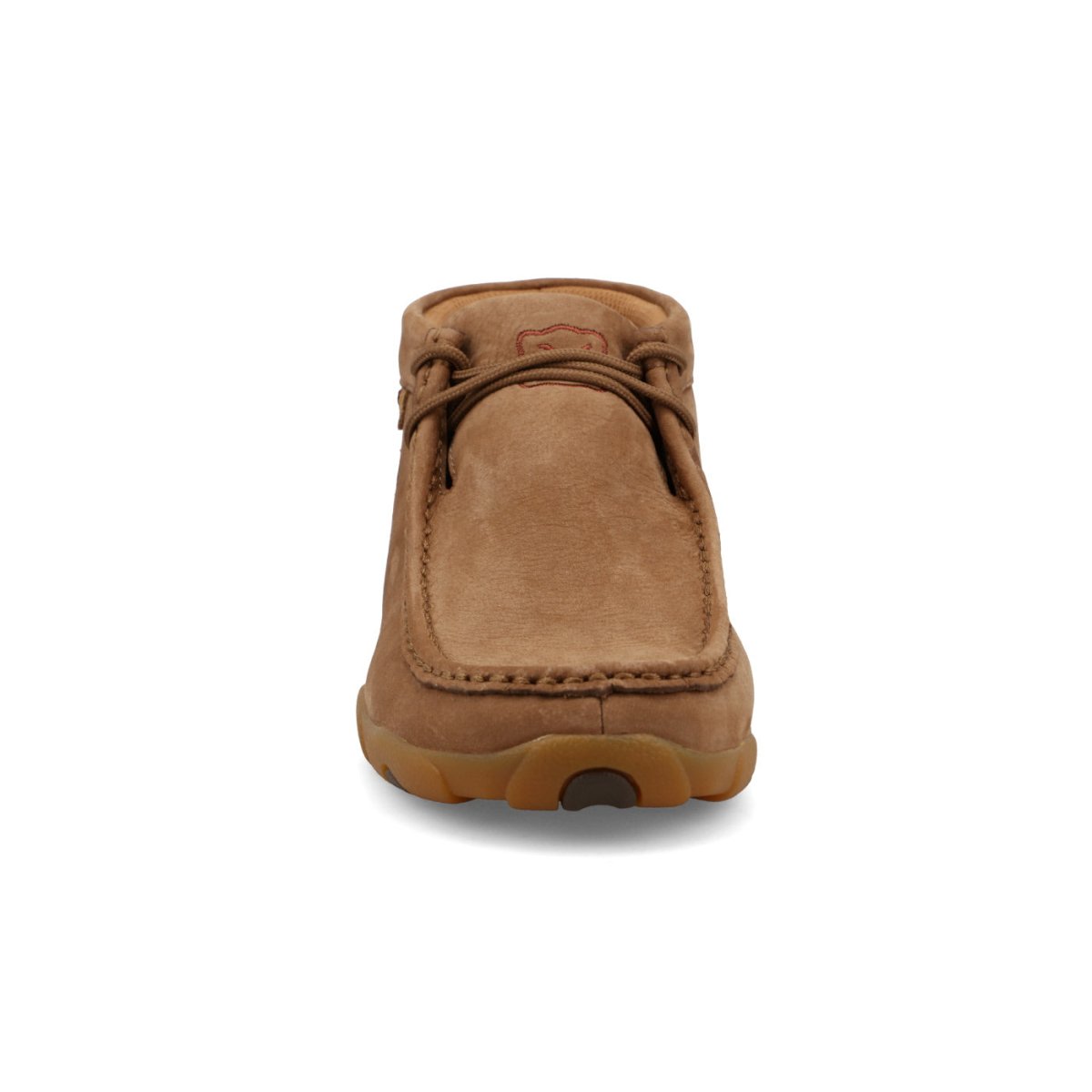 Twisted X Women's Chukka Driving Moc - Camel & American Flag - WDM0166-5.5M