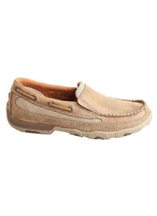 Twisted X Women's Slip - On Bomber Driving Moc - WDMS005 - 5.5M