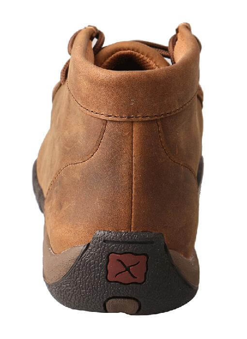 Twisted X Women's Chukka Waterproof Driving Moc - WDMW001 - 5.5M