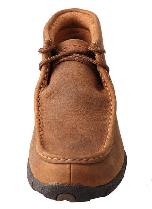 Twisted X Women's Chukka Waterproof Driving Moc - WDMW001 - 5.5M